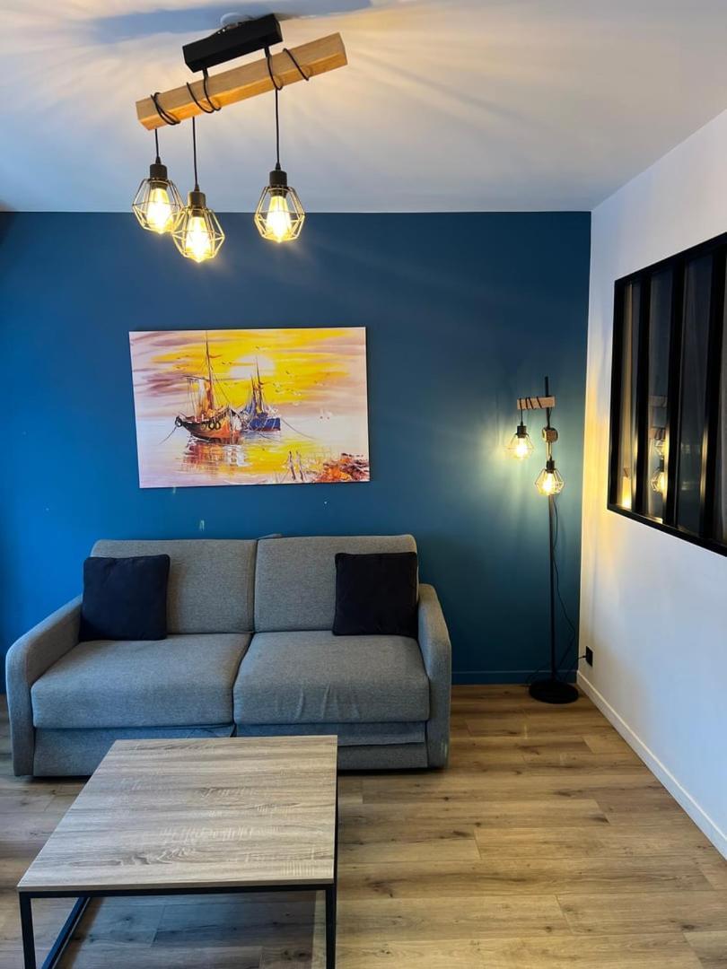 Charmant Appartement Αντίμπ Εξωτερικό φωτογραφία